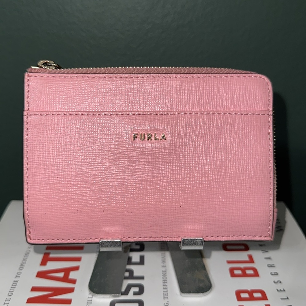 FURLA PINK WALLET